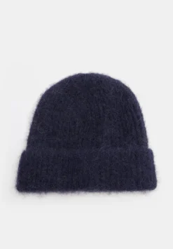 River Rib Alpaca Blend Beanie