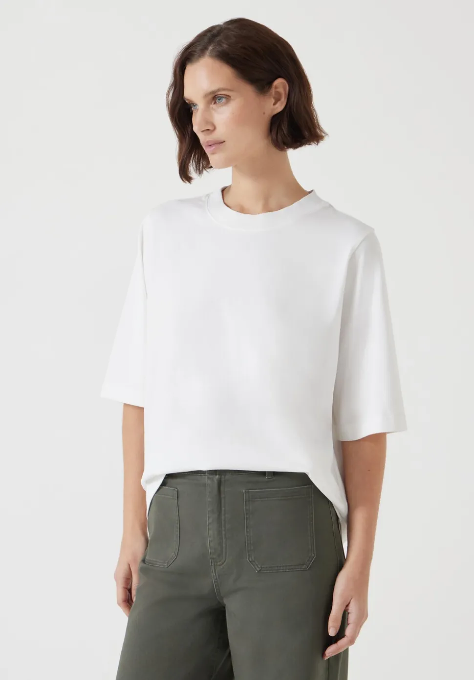 Romina Heavyweight Cotton T-Shirt