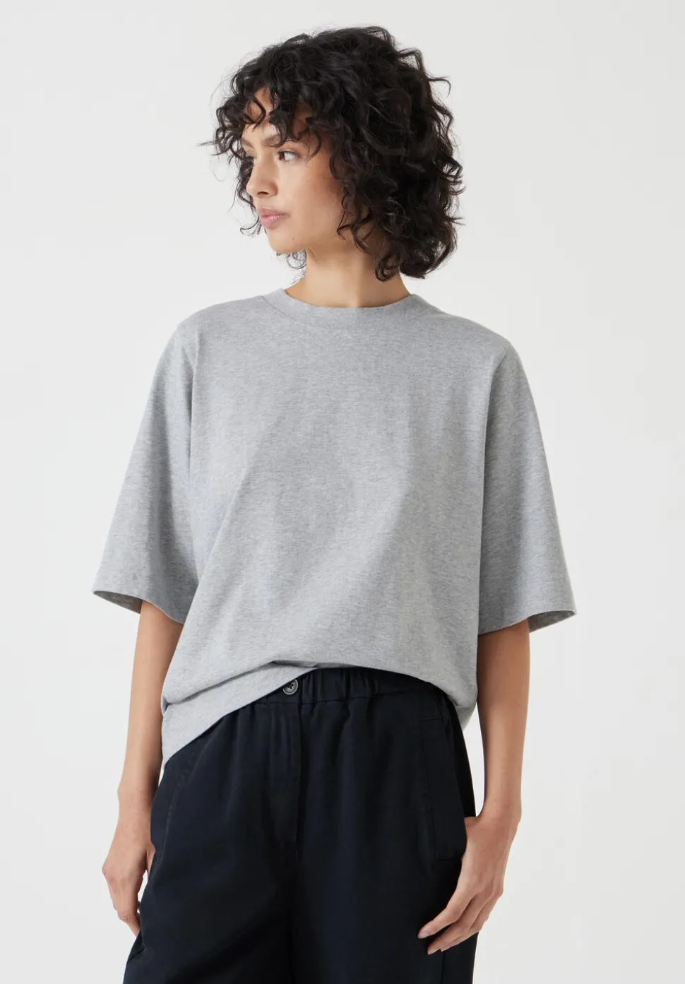 Romina Heavyweight Cotton T-Shirt