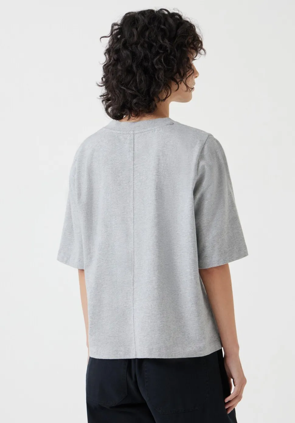 Romina Heavyweight Cotton T-Shirt