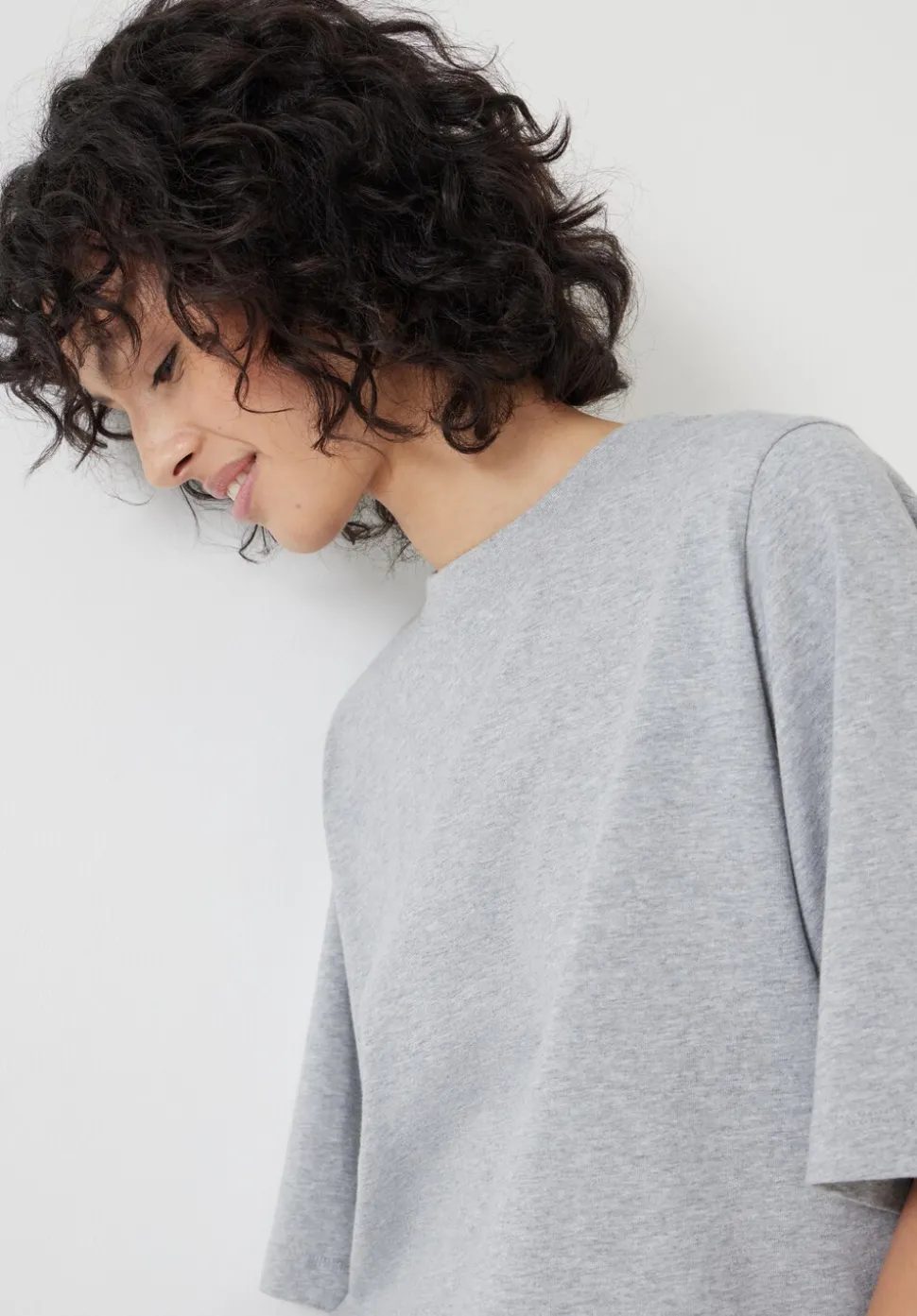 Romina Heavyweight Cotton T-Shirt