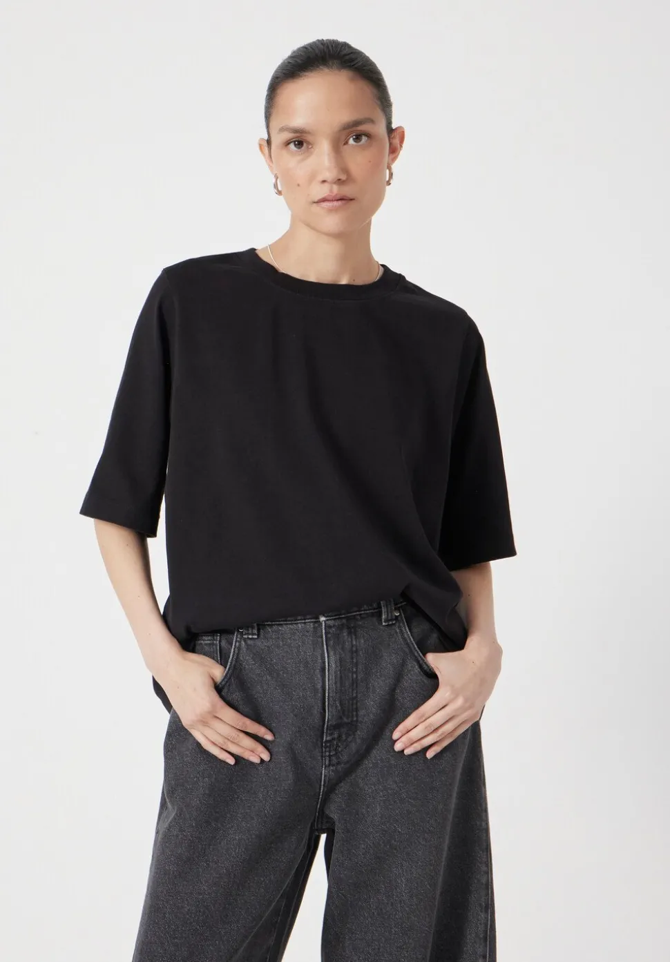 Romina Heavyweight Cotton T-Shirt