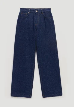 Romy Wide Leg Lurex Jeans