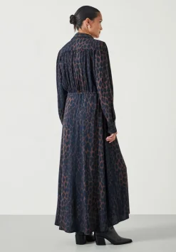 Rosey Midi Shirt Dress