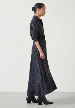 Rosey Midi Shirt Dress