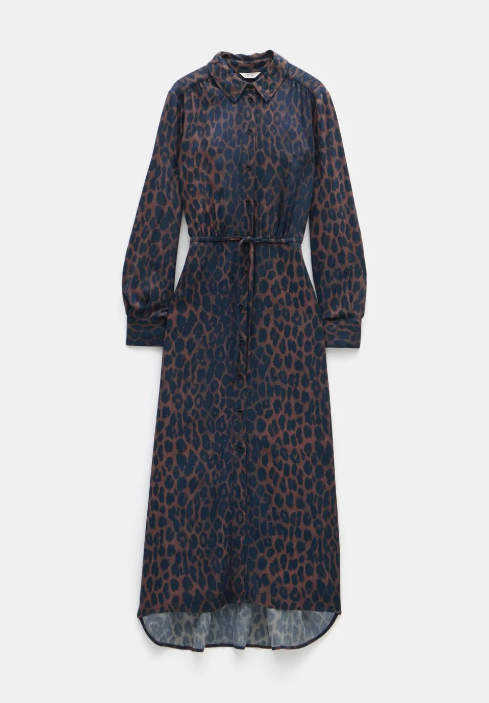 Rosey Midi Shirt Dress