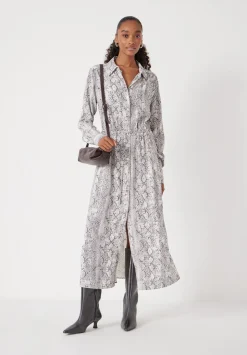 Rosey Midi Shirt Dress