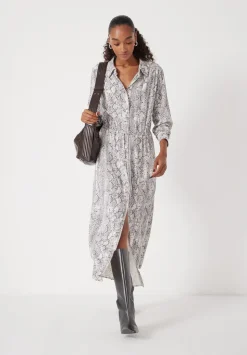 Rosey Midi Shirt Dress