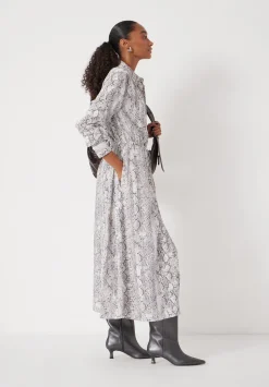 Rosey Midi Shirt Dress