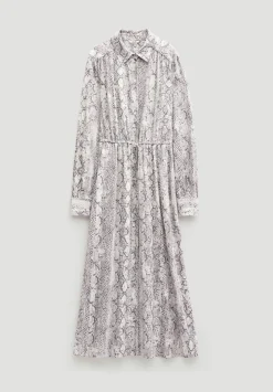Rosey Midi Shirt Dress