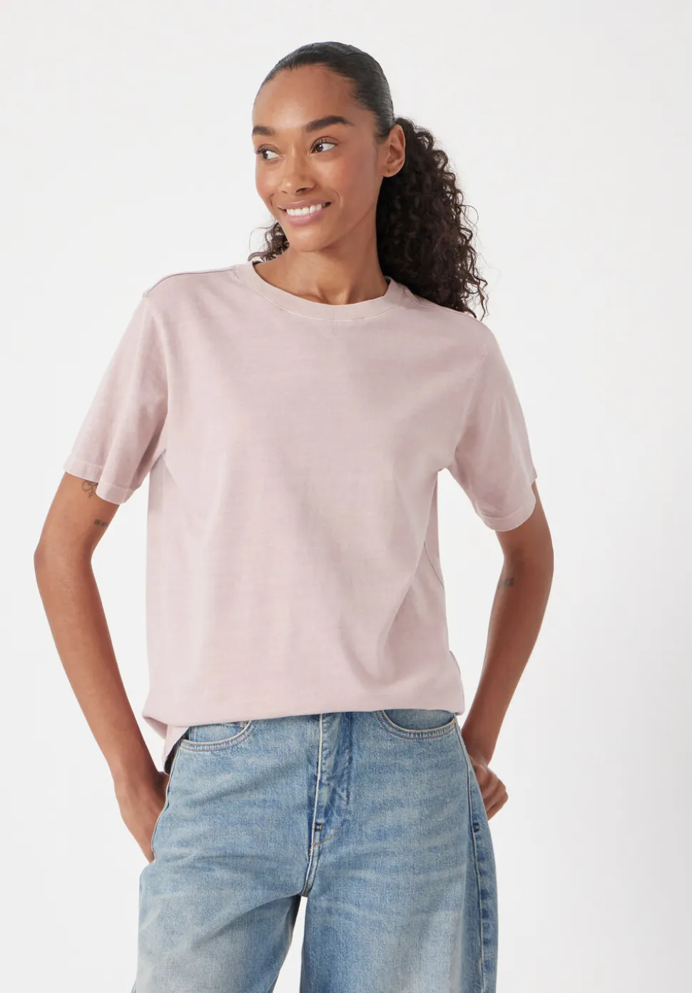 Rosie Regular Fit Cotton T-Shirt