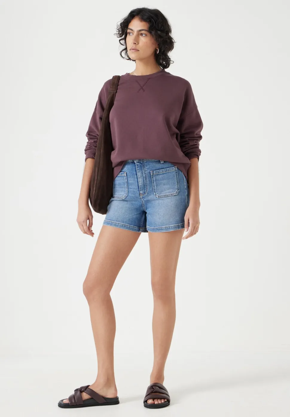 Rowan Denim Shorts