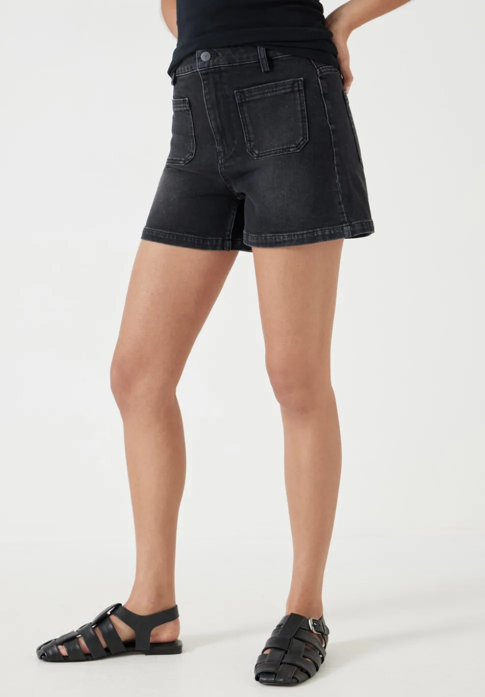 Rowan Denim Shorts
