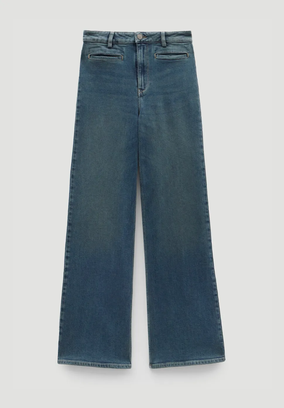 Rowan Welt Pocket Flared Jeans