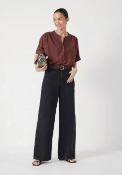 Rowan Welt Pocket Flared Jeans