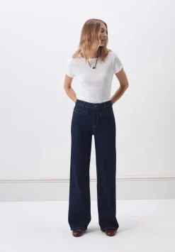 Rowan Welt Pocket Flared Jeans
