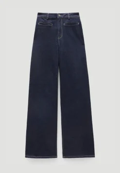 Rowan Welt Pocket Flared Jeans