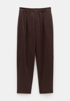 Ruby Cotton Pleat Trousers