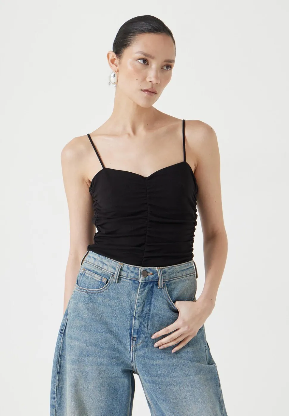 Ruched Front Cami