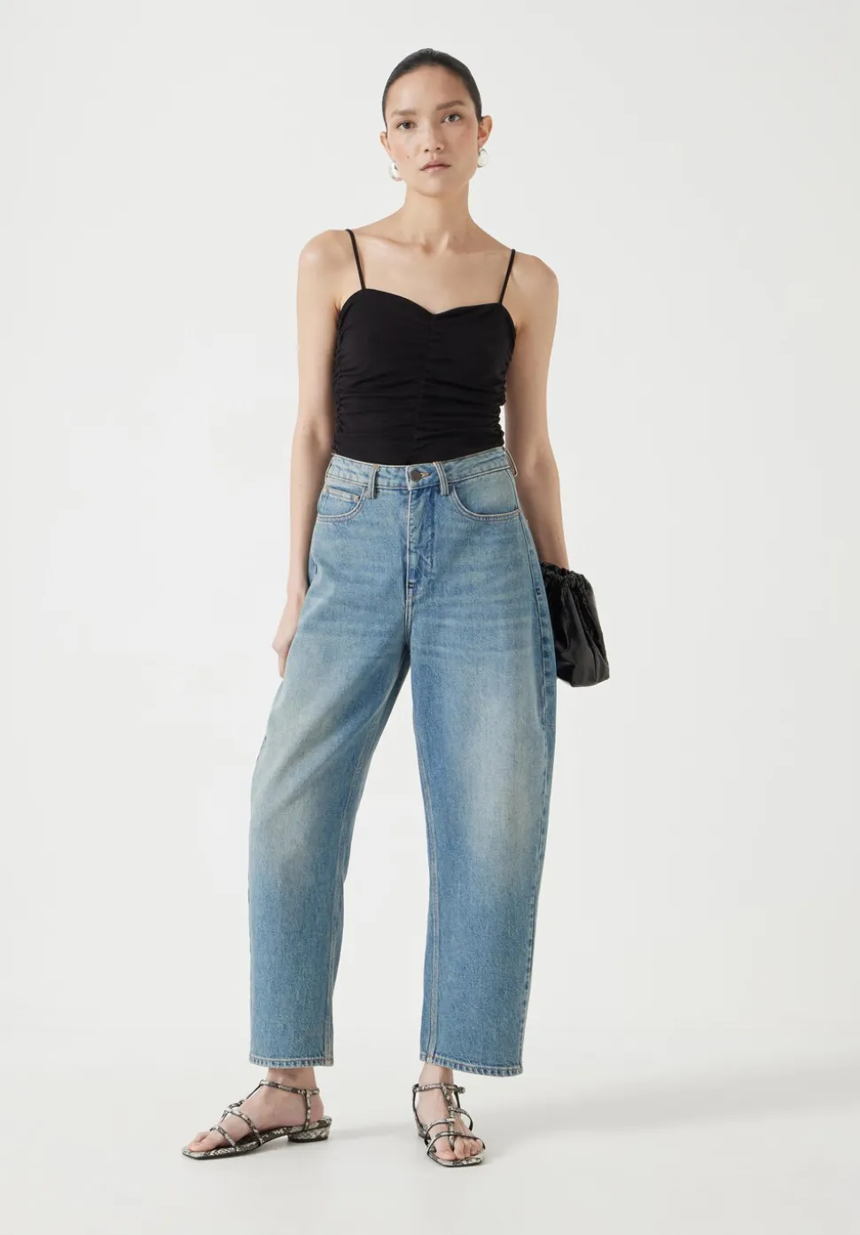 Ruched Front Cami
