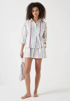 Rudie Stripe Short Pyjama Set
