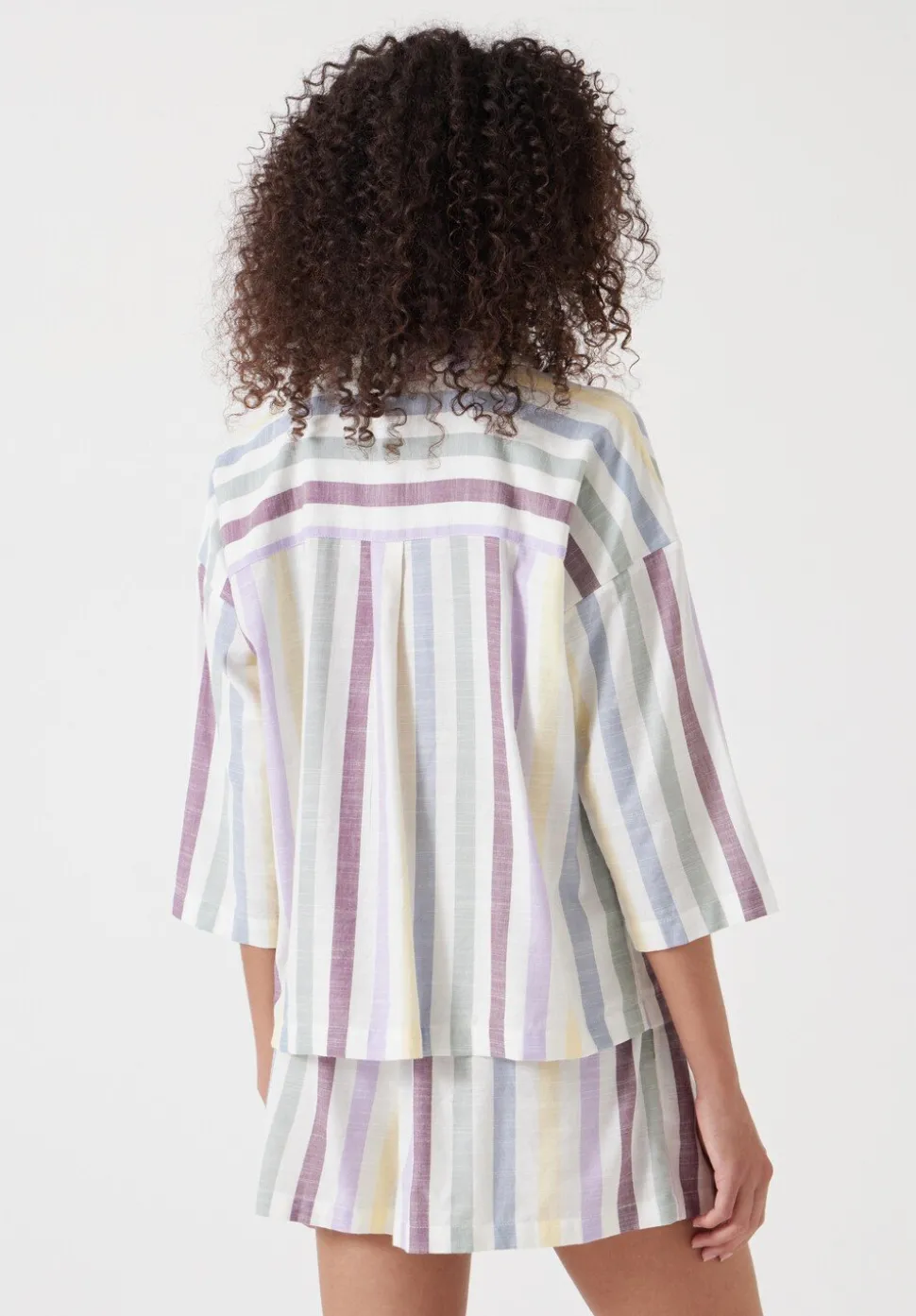 Rudie Stripe Short Pyjama Set