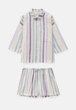 Rudie Stripe Short Pyjama Set