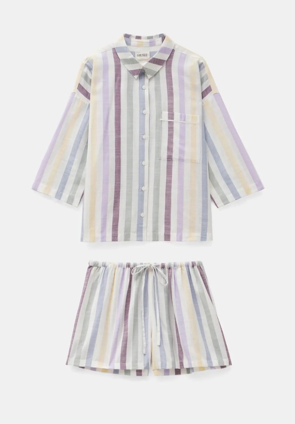 Rudie Stripe Short Pyjama Set
