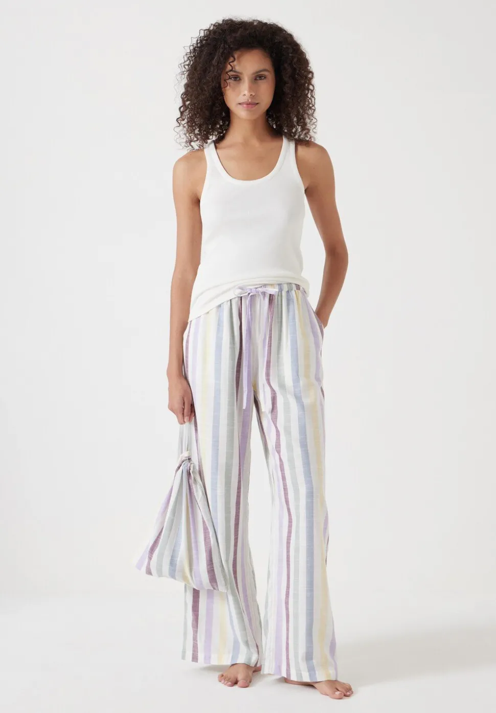 Rudie Stripe Trouser Pyjama Set