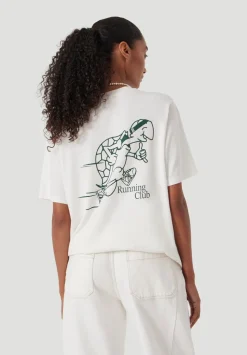 Running Club Graphic Cotton T-Shirt