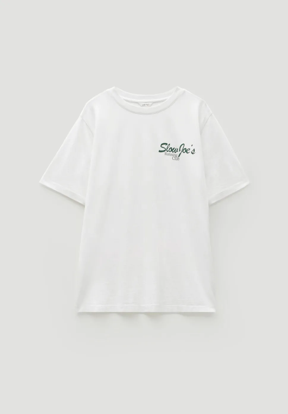 Running Club Graphic Cotton T-Shirt
