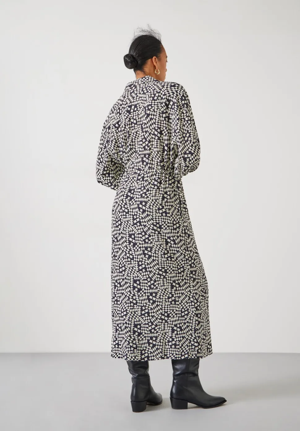 Sabrina Relaxed Maxi Shirt Dress