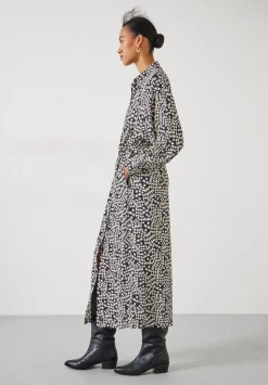 Sabrina Relaxed Maxi Shirt Dress