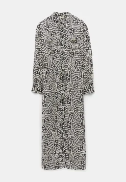 Sabrina Relaxed Maxi Shirt Dress