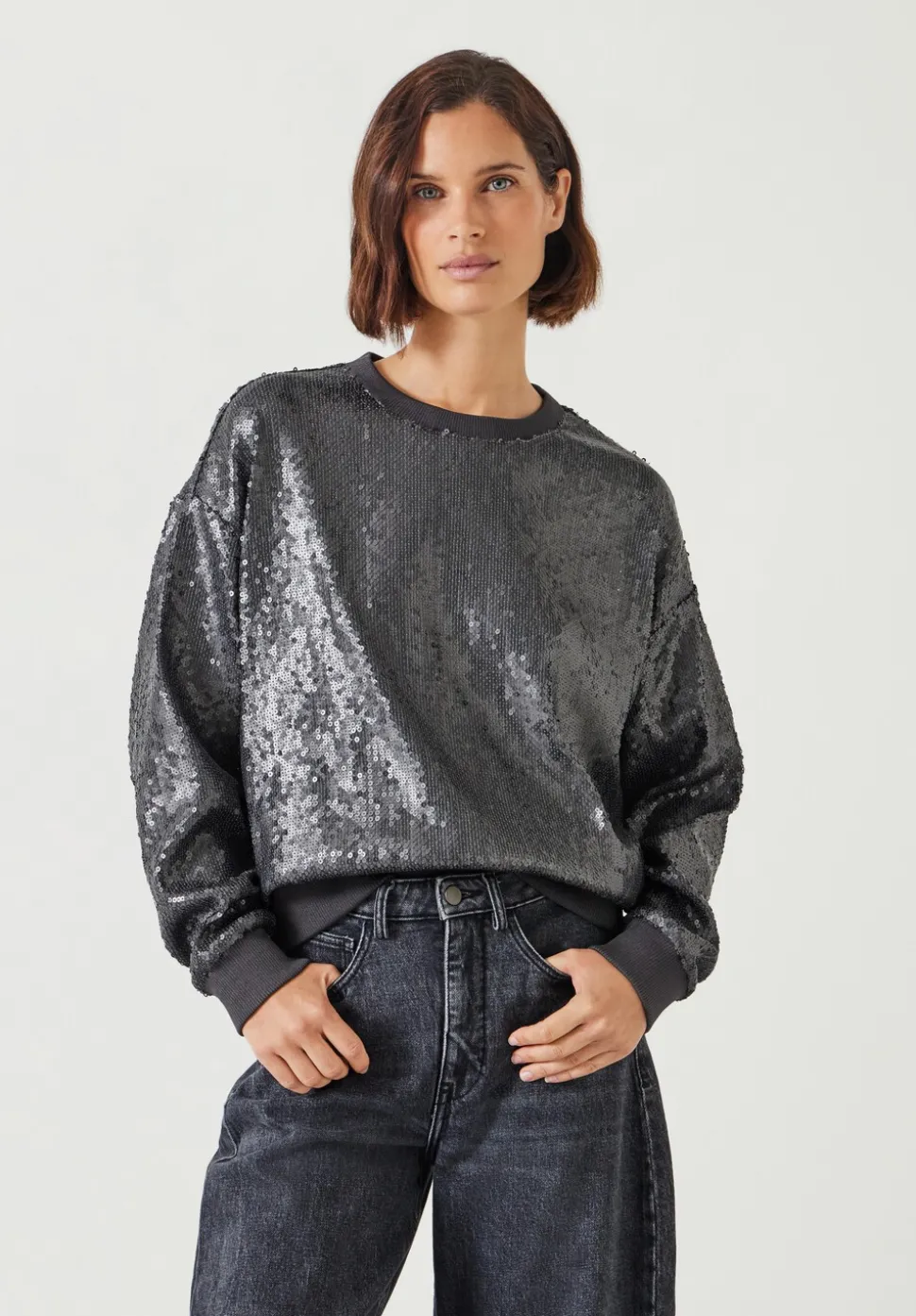 Sadie Sequin Sweatshirt