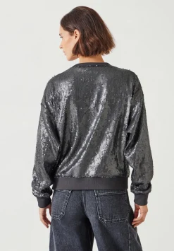 Sadie Sequin Sweatshirt