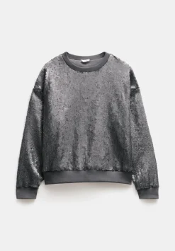 Sadie Sequin Sweatshirt