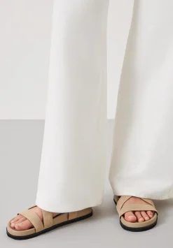 Sadie Suede Footbed Sandal