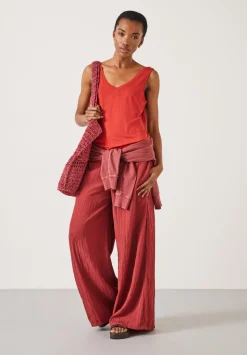 Sally V-Neck Jersey Vest Top