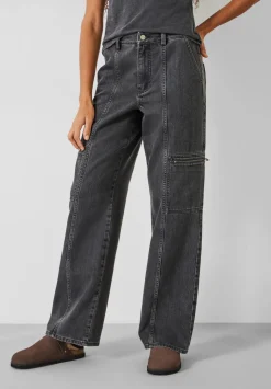 Sara Cargo Jeans