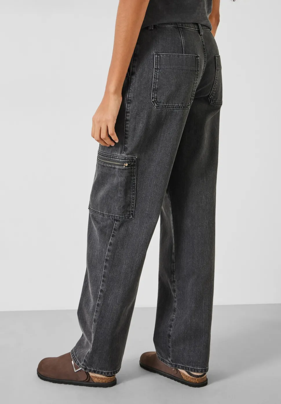 Sara Cargo Jeans