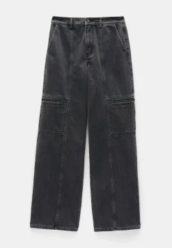 Sara Cargo Jeans