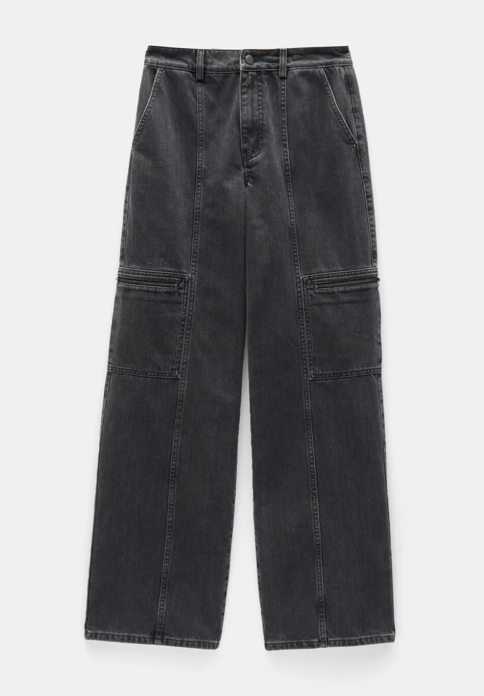 Sara Cargo Jeans