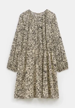 Sara Gathered Mini Dress