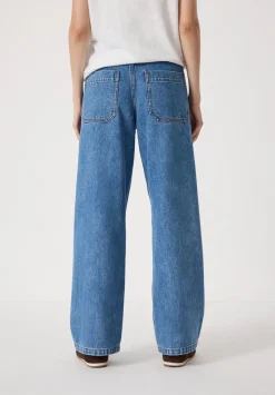 Saskia Straight Seamed Jeans
