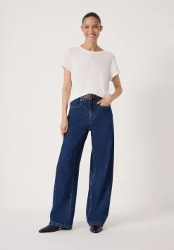 Saskia Straight Seamed Jeans