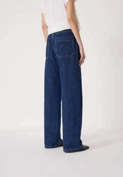 Saskia Straight Seamed Jeans
