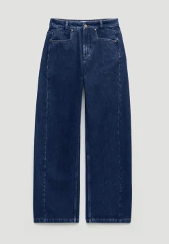 Saskia Straight Seamed Jeans