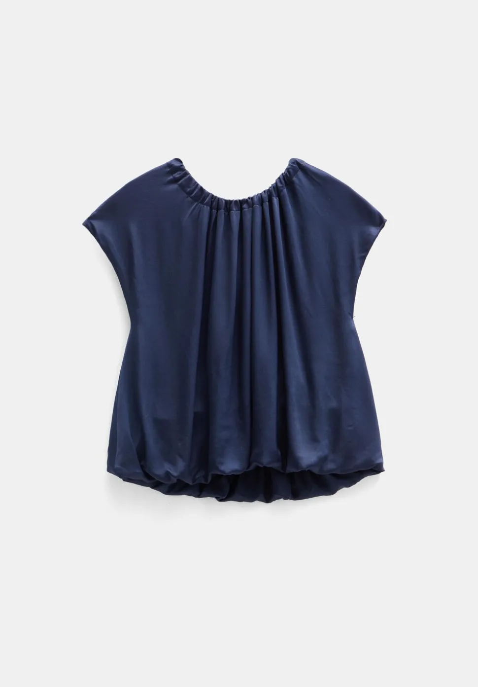 Satin Circular Top