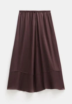 Satin Maxi Skirt